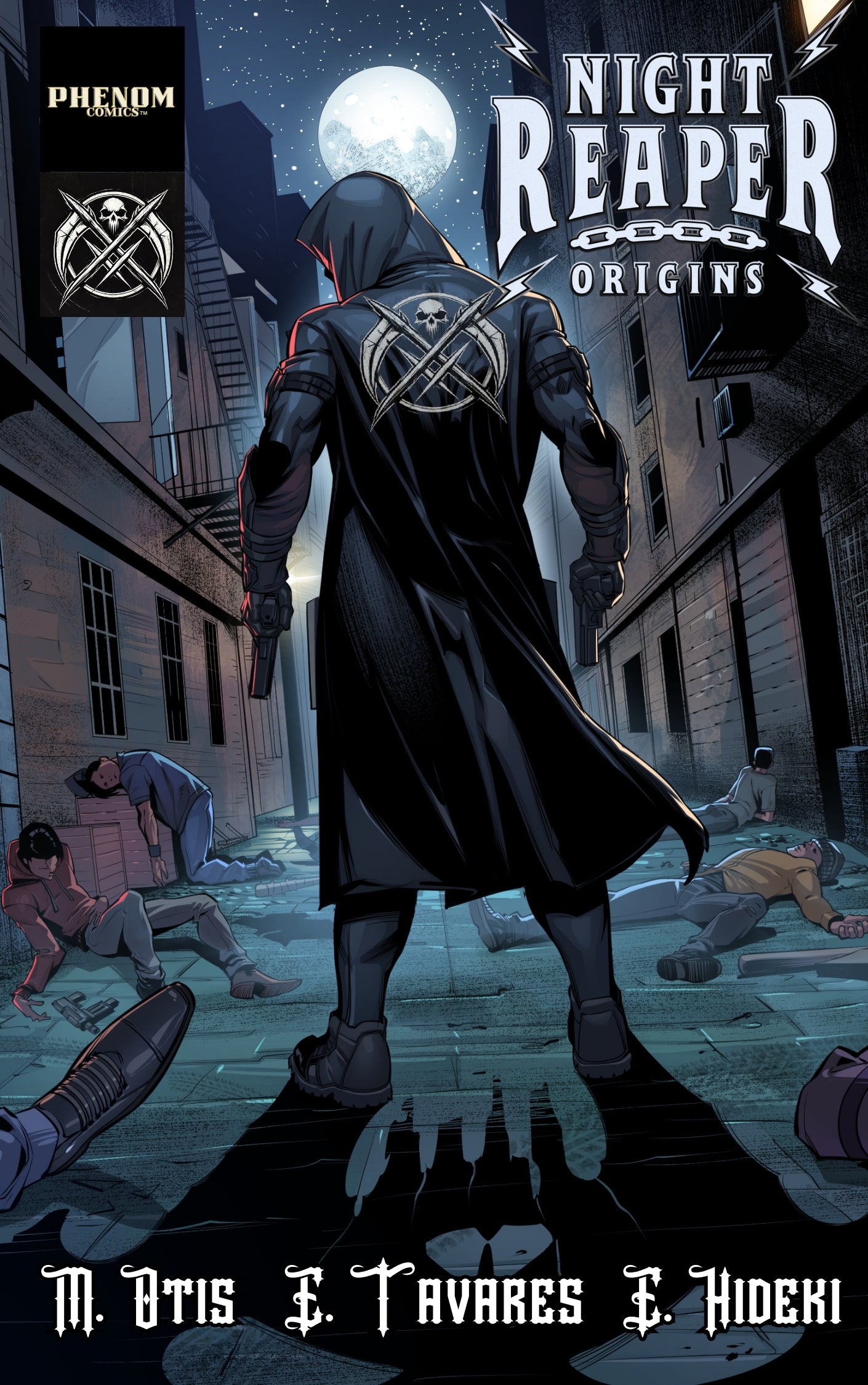 PRE-ORDER Night Reaper: Origins #1