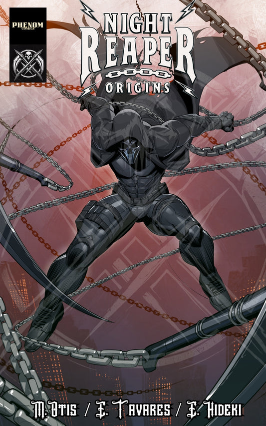 Night Reaper: Origins #1. (Digital Download+Extras)