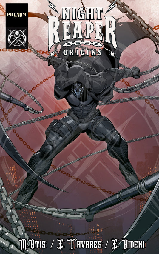 PRE-ORDER Night Reaper: Origins #1