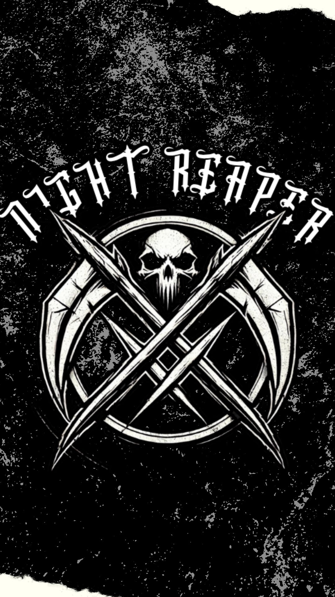 Night Reaper: The Grim Emblem - Official Wallpaper