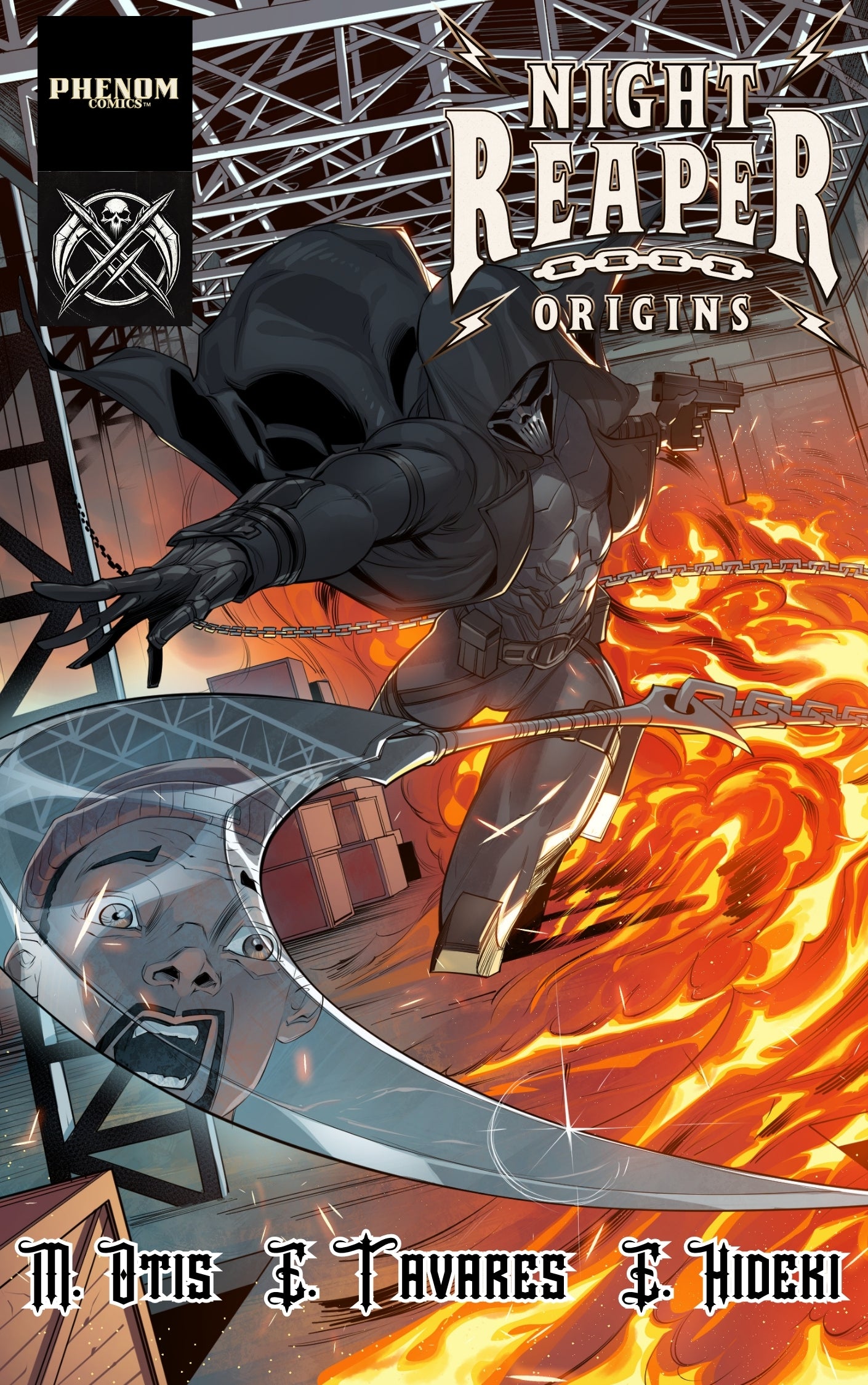 PRE-ORDER Night Reaper: Origins #1